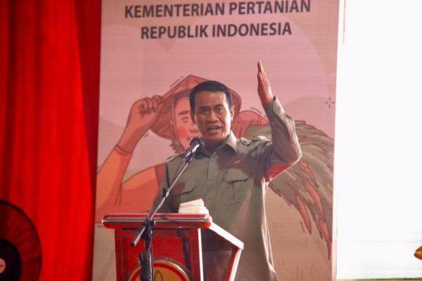 Mentan Amran Ajak Petani dan Penyuluh Lanjutkan Swasembada Pangan