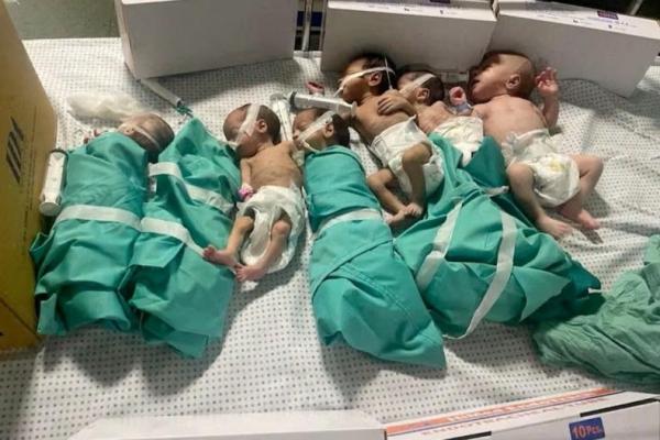 Israel Tawarkan Inkubator, Nyawa 36 Bayi di RS Gaza Tetap Terancam