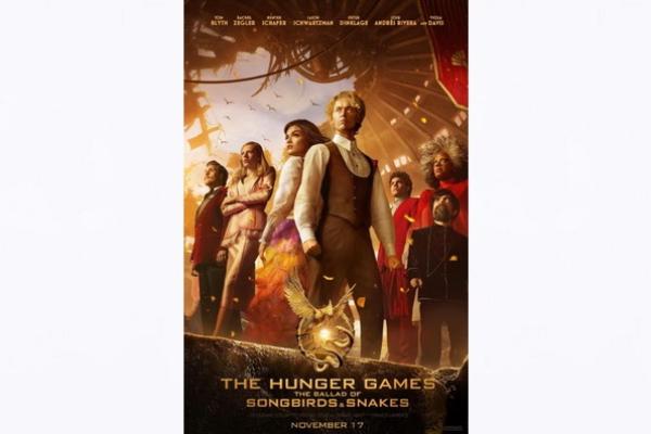 Tayang di Bioskop, Simak Review dan Trailer The Hunger Games: The Ballad of Songbirds and Snakes