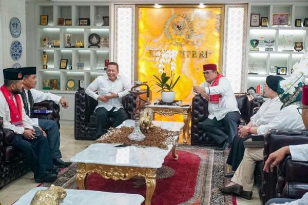 Terima Pengurus Bamus Betawi, Ketua MPR Dorong Penguatan Pelestarian Seni dan Budaya Betawi