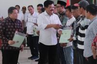 Deklarasi 100 Desa Calon Lokasi PTSL 2024, Tuntaskan Pendaftaran Tanah di Kabupaten Kolaka