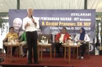 Ganjar Komitmen Hadirkan Lapangan Kerja, Pendidikan dan Kesehatan Berkualitas