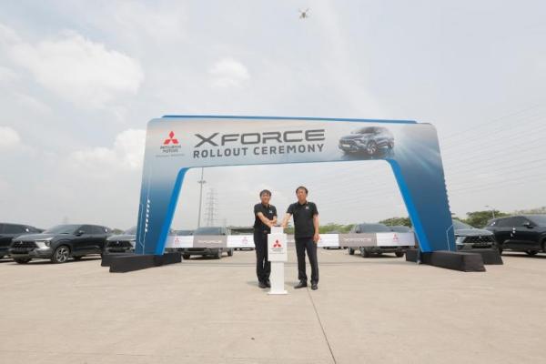 Februari 2024, Mitsubishi Indonesia Mulai Ekspor Xforce ke 40 Negara