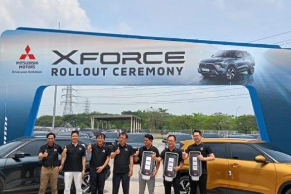 MMKSI Mulai Kirim Mitsubishi Xforce ke Konsumen Bulan Ini