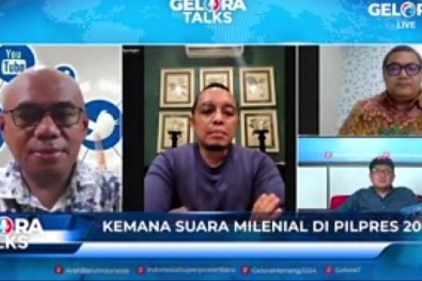 Pemilih muda yang suaranya berkisar antara 53-54 persen di Pemilu 2024 ini, sangat berpengaruh pada pemilihan legislatif maupun pemilihan presiden.