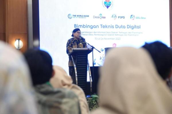 Digitalisasi Desa Menjadi Kebutuhan, Gus Halim: Duta Desa Digital Punya Peran Strategis