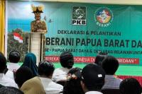 Dihadiri Gus Halim, Relawan BERANI Papua Barat Daya Deklarasi Sekaligus Pelantikan