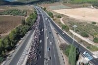 Tekan Pemerintah Israel, Demonstran Menuju Rumah Netanyahu di Yerusalem