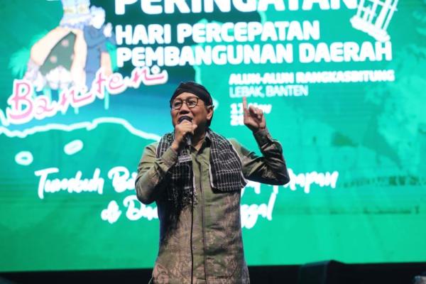 Gus Halim Dorong Nomenklatur Daerah Tertinggal Jadi Afirmasi