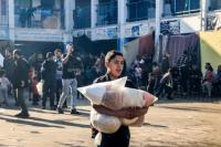 Israel Hancurkan Lahan Pertanian, Warga Gaza Terancam Kelaparan