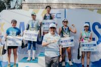 Lewat ASC Run Half Marathon, Sahroni Ingin Warga Jakarta Terapkan Budaya Hidup Sehat