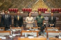 Ketua DPR Doakan Jenderal Agus Bekerja Amanah Sebagai Panglima TNI