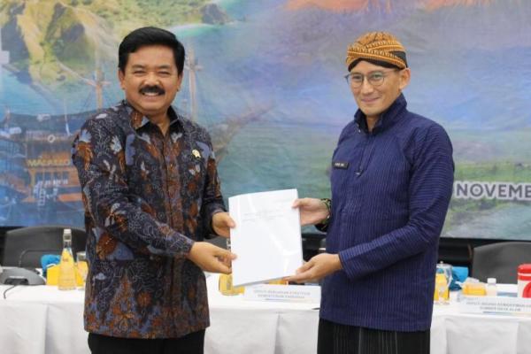 Finalisasi Destinasi Pariwisata Nasional/Integrated Tourism Master Plan (ITMP) Labuan Bajo, Bromo-Tengger-Semeru, dan Morotai