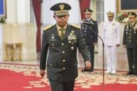 Presiden Jokowi Lantik Jenderal Agus Subiyanto Jadi Panglima TNI