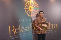 Utilisasi BMN Dinilai Cemerlang, Kemendes Sabet Anugerah Reksa Bandha