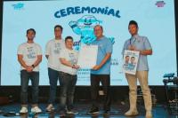 Melly Goeslaw, Kenang Mirdad, Deklarasi Sobat Biru Langit untuk Prabowo-Gibran