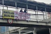 Mahasiswa UBK dan Trisakti Tolak Politik Dinasti, Anggap Kepemimpinan Jokowi Menciderai Demokrasi