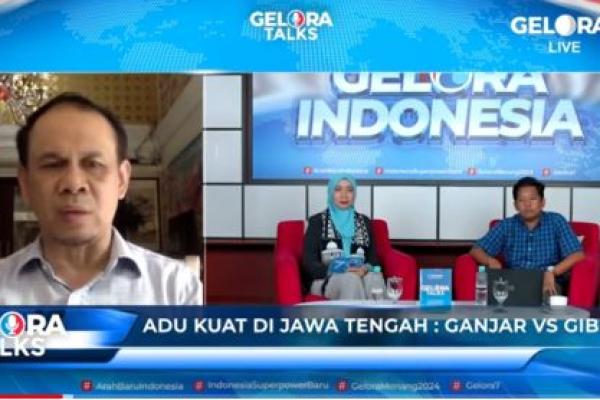 Gibran yang dianggap mewakili basis massa Pak Jokowi di Pipres 2019, akan berhadap-hadapan dengan basis mesin PDIP dan ketokohan Ganjar.