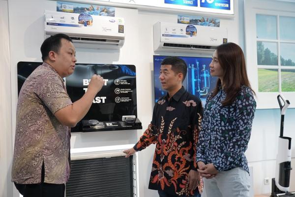 Hadirnya Showroom Midea ini merupakan salah satu wujud komitmen perusahaan, dalam berinovasi secara berkelanjutan