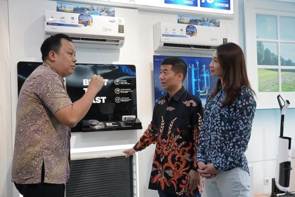 Hadirnya Showroom Midea ini merupakan salah satu wujud komitmen perusahaan, dalam berinovasi secara berkelanjutan