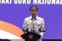 Jokowi: Guru Bukan Pekerjaan yang Ringan