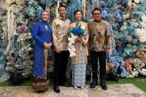 Puteri kelima Bamsoet dilamar putera Direktur Eksekutif Hukum Lembaga Penjamin Simpanan yang bernama Avicenna Athalla Zaki Ghani Alli