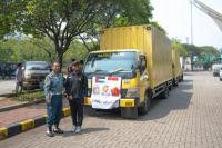 GFI Kirim Bantuan Kemanusiaan Tahap ke-8 ke Palestina