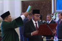 Presiden Jokowi Resmi Lantik Nawawi Pomolango Jadi Ketua KPK