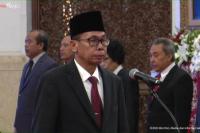 Pesan Jokowi ke Ketua KPK Nawawi Pomolango: Hati-hati dalam Bertugas