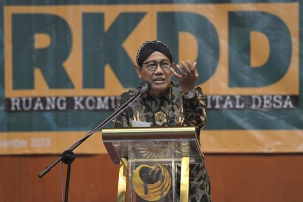 Gus Halim Kembali Ingatkan Kades Agar Update Data Desa
