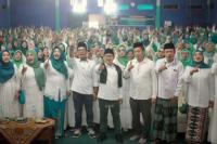 Awali Kampanye, Gus Imin Sapa Ribuan Perempuan Nahdliyin di Mojokerto