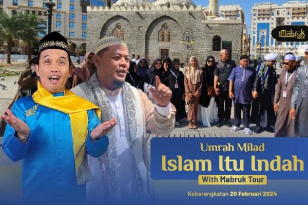 Ustadz Maulana mengajak umrah bersama dan akan dibimbing langsung olehnya. Ini ungakapannya.