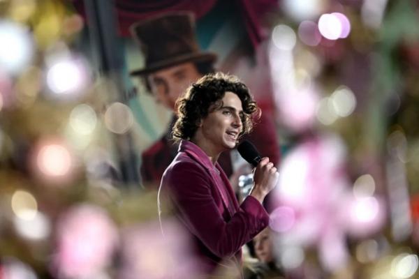 Film Musikal Timothee Chalamet `Wonka` Diputar Perdana di London