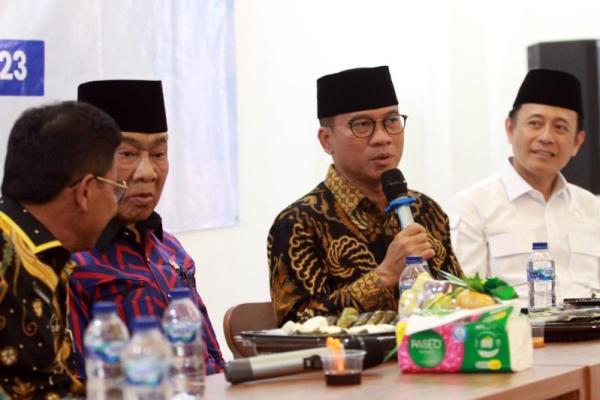 Yandri Susanto : Pemprov Harap Bantu Pembangunan Asrama Haji Banten