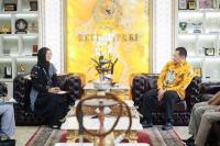 Terima Pengurus LKS-BMh, Ketua MPR Ajak Perkuat Kesetiakawanan Sosial