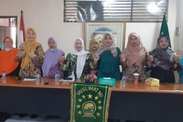 PW Muslimat NU DKI Jakarta serukan Pemilu 2024 berjalan aman, damai, tanpa penyebaran hoax serta ujaran kebencian.