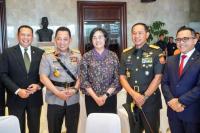 Hadiri Sertijab Panglima TNI, Ketua MPR RI Bamsoet Dorong Netralitas TNI dalam Pemilu 2024