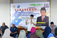 Fadel Muhammad Dengar Keluhan Nelayan Yang Semakin Susah Menangkap Ikan