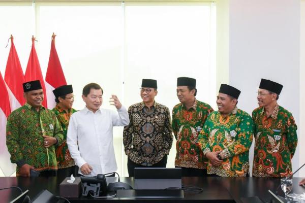 Yandri Susanto : Madrasah Diniyah Insya Allah Masuk RPJPN 2025-2045