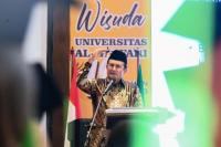 Orasi Ilmiah, Fadel Muhammad Dorong Sarjana Baru Berani Menjadi Entrepreneur