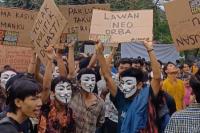 Mimbar Demokrasi Sumut: Jokowi Pertontokan Kesewenang-wenangan Demi Bangun Dinasti Politik