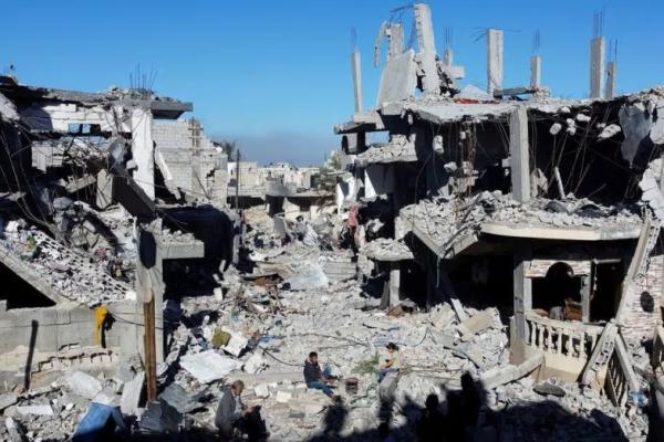 AS Minta Israel Persempit Zona Tempur Serangan di Gaza, Indikasi Pertempuran akan Berlanjut