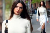 Pakai Jins Longgar di Pemotretan Sampul Majalah, Emily Ratajkowski Disebut Fatfobia
