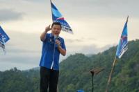 Freddy Siap Menangkan Prabowo-Gibran dan Demokrat di Papua Barat