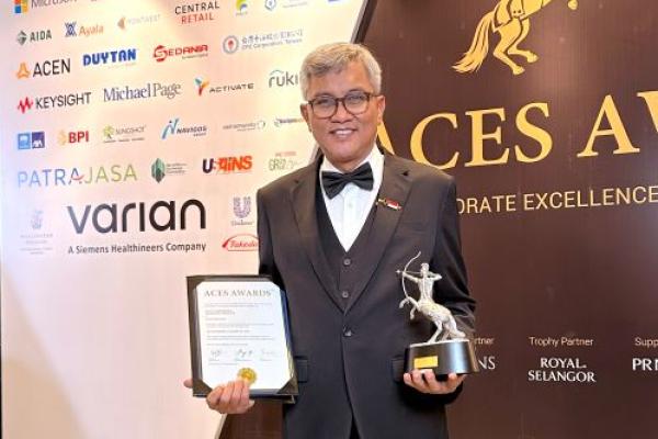ACES Award diberikan kepada para pemimpin visioner dari berbagai industri di Asia yang telah berhasil membawa perusahaan bertumbuh maksimal.