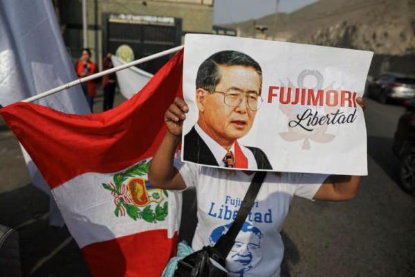 Pengampunan Mantan Presiden Peru Fujiori Tiga Kali Dibatalkan, Putrinya Kini Ikut Diadili