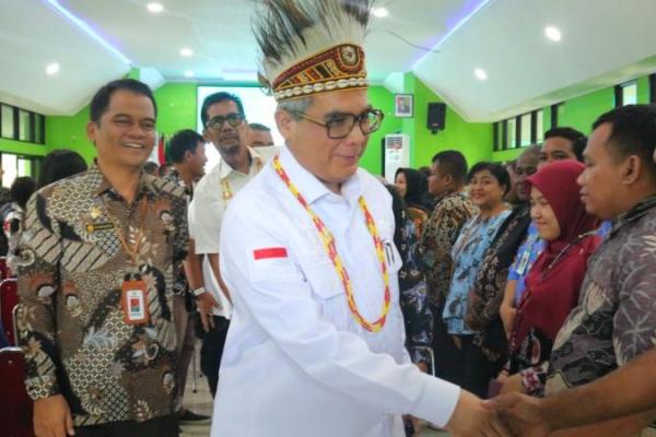 Dari Timur Indonesia Wamentan RI Ajak Generasi Muda Berperan dalam Pembangunan Pertanian