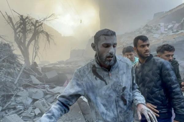 Serangan Udara Israel 24 Jam Terakhir Tewaskan 700 Warga Palestina