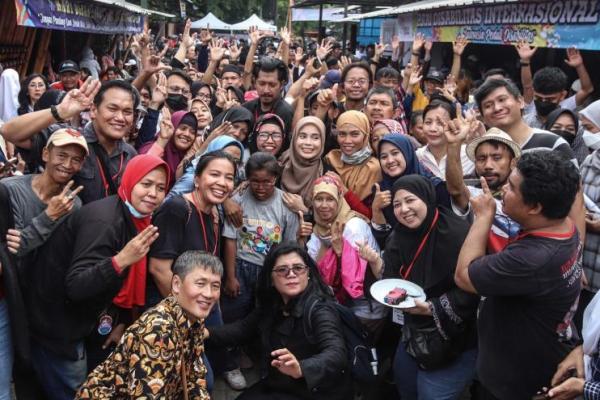 Siti Atikoh: Pembangunan di Tanah Air Jangan Lupakan Kaum Difabel