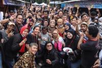 Siti Atikoh: Pembangunan di Tanah Air Jangan Lupakan Kaum Difabel